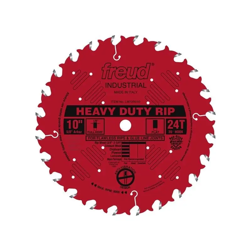 Freud Lm72R010 10-Inch Heavy-Duty Rip Circular Saw Blade 1