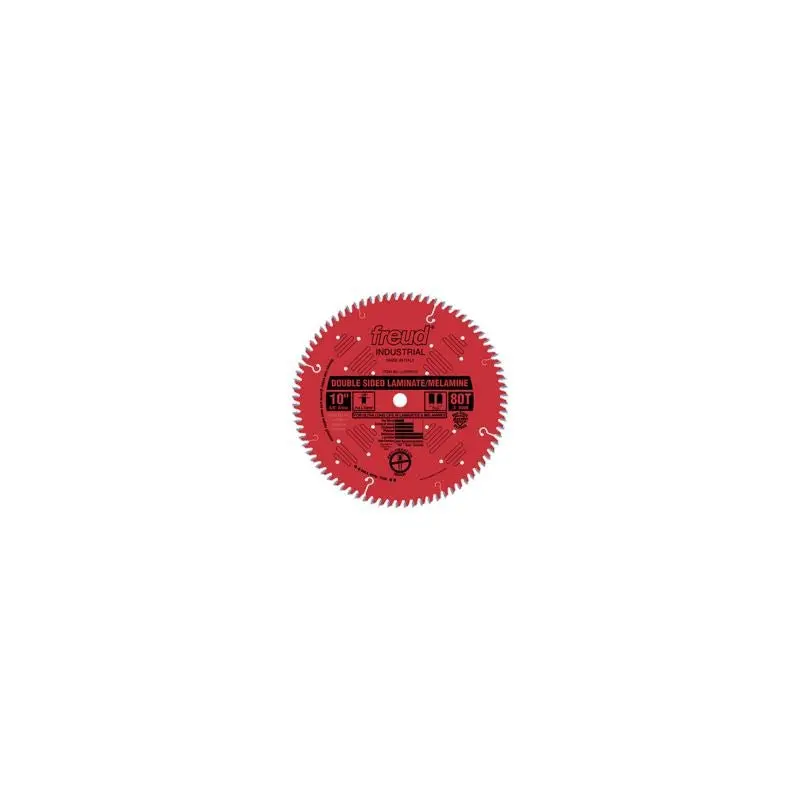 Freud Lu96R010 10-Inch Thin-Kerf Double-Sided Laminate And Melamine Saw Blade 1