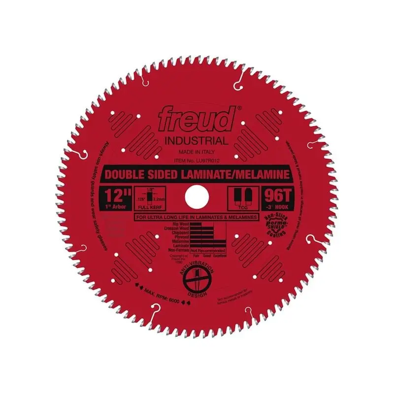 Freud Lu97R012 12-Inch Dual-Edge Laminate And Melamine Saw Blade 1