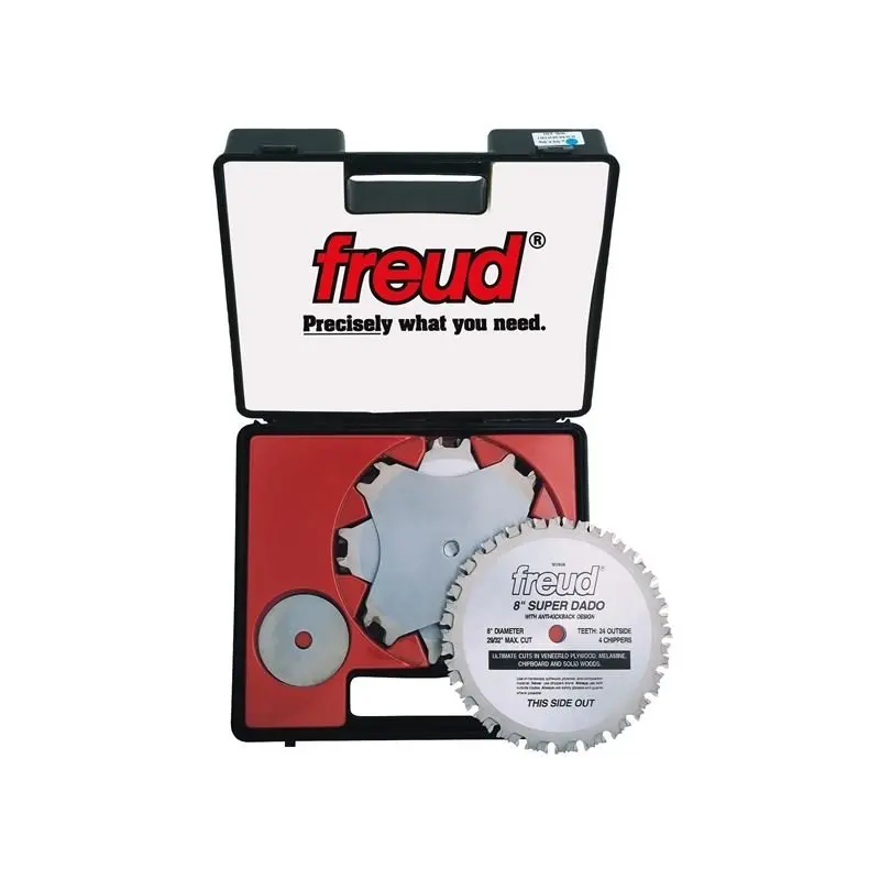 Freud Sd508 8-Inch Super Dado Blade Kit 1