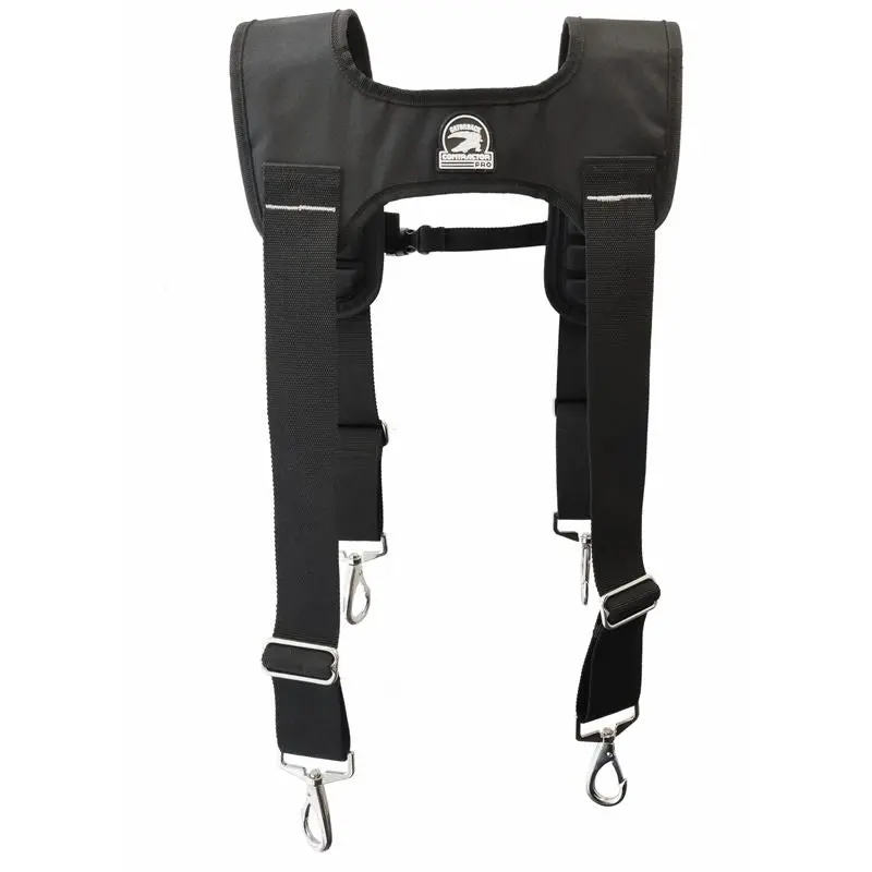 Gatorback B616 Adjustable Suspender Harness With Pro-Comfort Padding And Spring Hooks 1