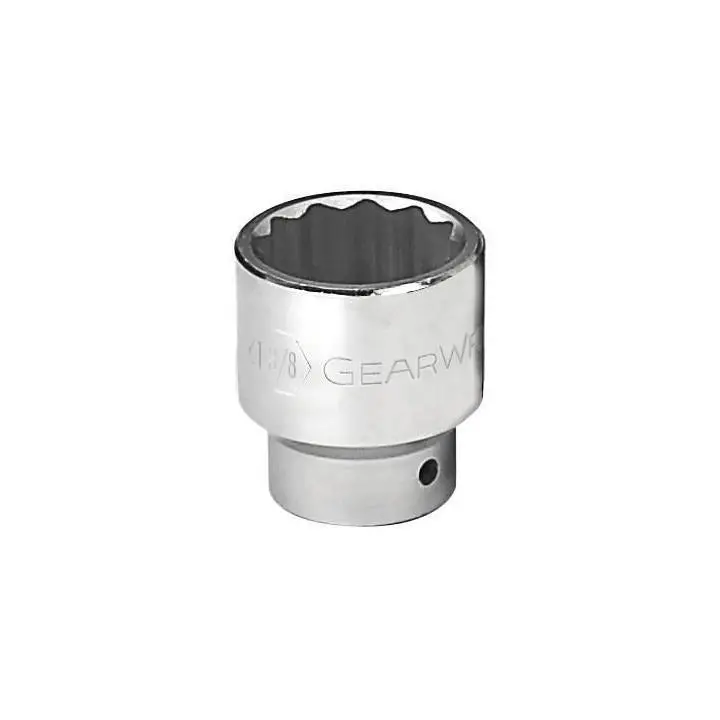 Gearwrench 1-11/16" 3/4" Drive 12-Point Sae Socket 1