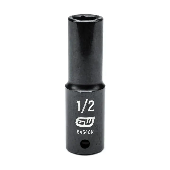 Gearwrench 1/2" Drive 6-Point Deep Impact Socket — 1/2" Sae 1