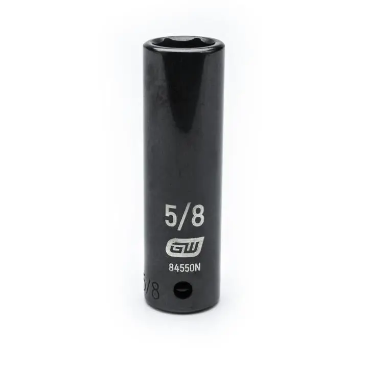 Gearwrench 1/2" Drive 6-Point Deep Impact Socket — 5/8" Sae 1