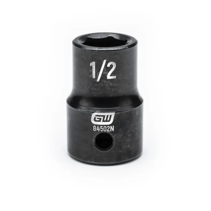 Gearwrench 1/2" Drive 6-Point Standard Impact Socket — 1/2" Sae 1