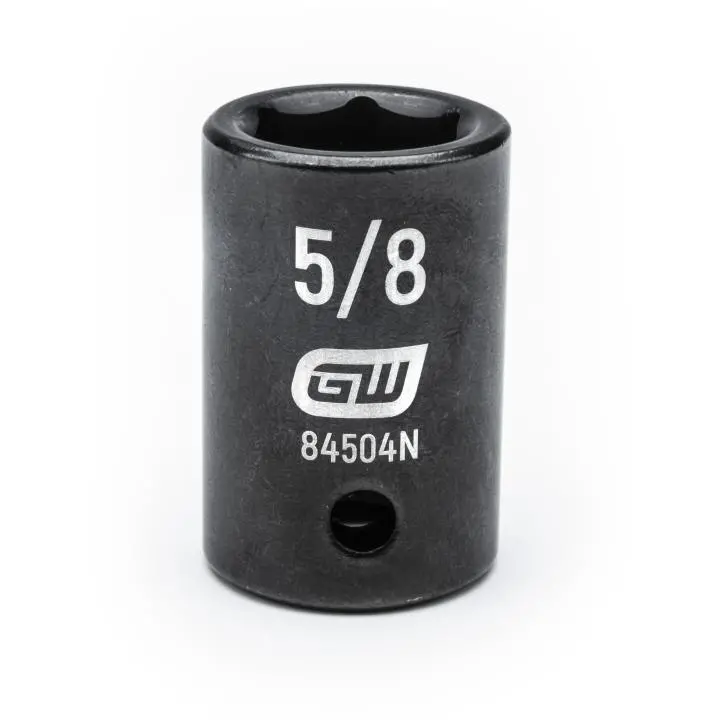 Gearwrench 1/2" Drive 6-Point Standard Impact Socket — 5/8" Sae 1
