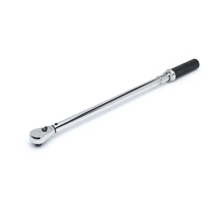 Gearwrench 1/2" Drive Micrometer Torque Wrench – 30–250 Ft-Lb Range 1