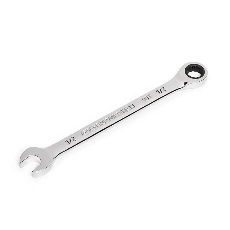 Gearwrench 1/2" Ratcheting Combination Wrench – Top-Selling Sae Size With Smooth 90-Tooth Action 1