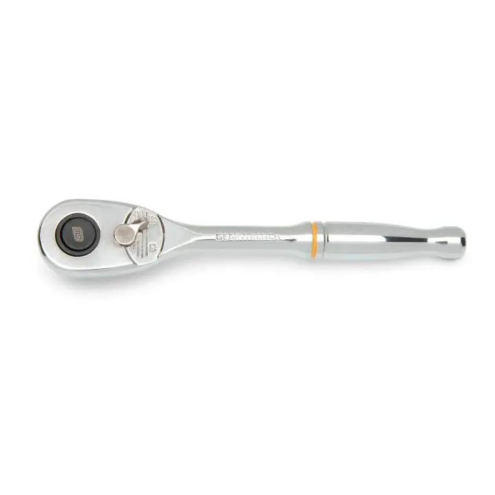 Gearwrench 1/4" Drive 90-Tooth Quick-Release Teardrop Ratchet – 5" 1