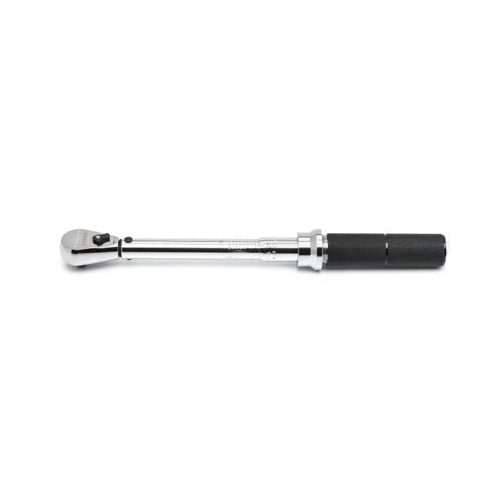 Gearwrench 1/4" Drive Micrometer Torque Wrench – 30–200 In-Lb Range 1