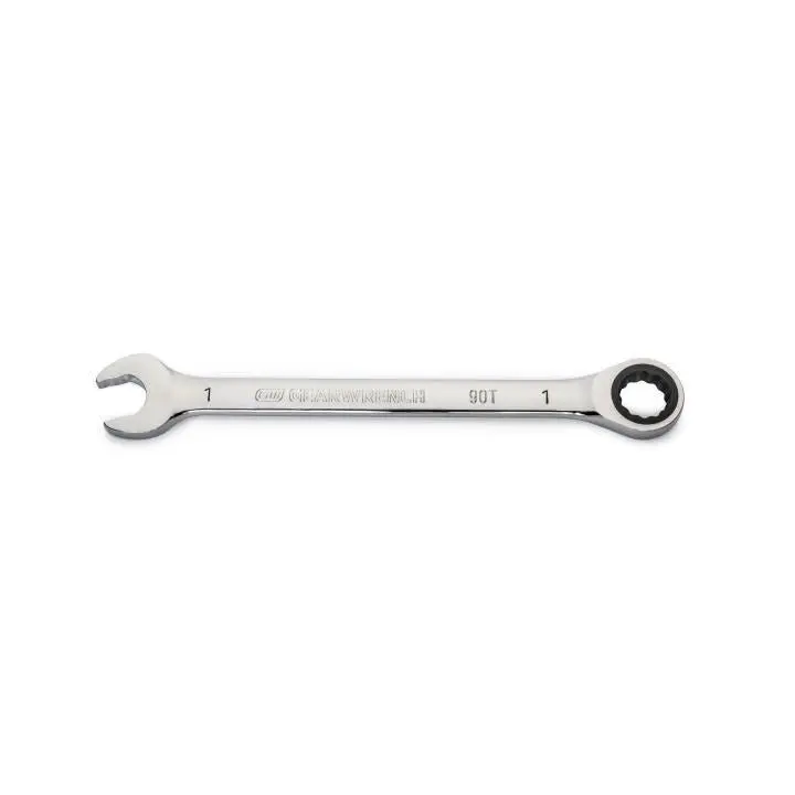 Gearwrench 1" Ratcheting Combination Wrench – Professional-Grade Sae Ratchet With Minimal Swing Arc 1