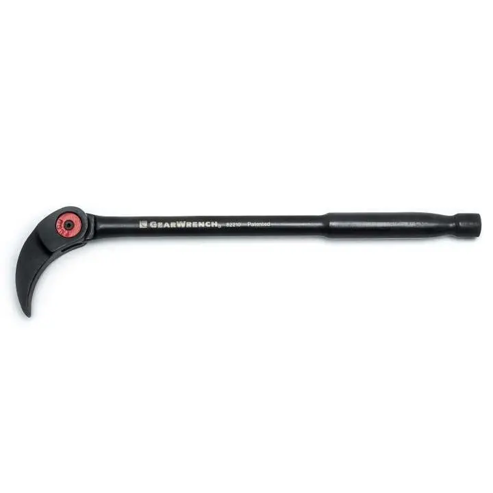 Gearwrench 10-Inch Indexing Pry Bar – Heavy-Duty Steel Lever Tool 1