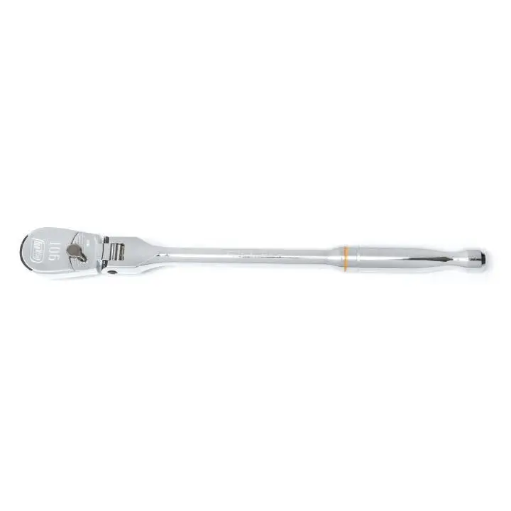 Gearwrench 11-Inch 90-Tooth Flex Head Teardrop Ratchet – 3/8" Drive 1