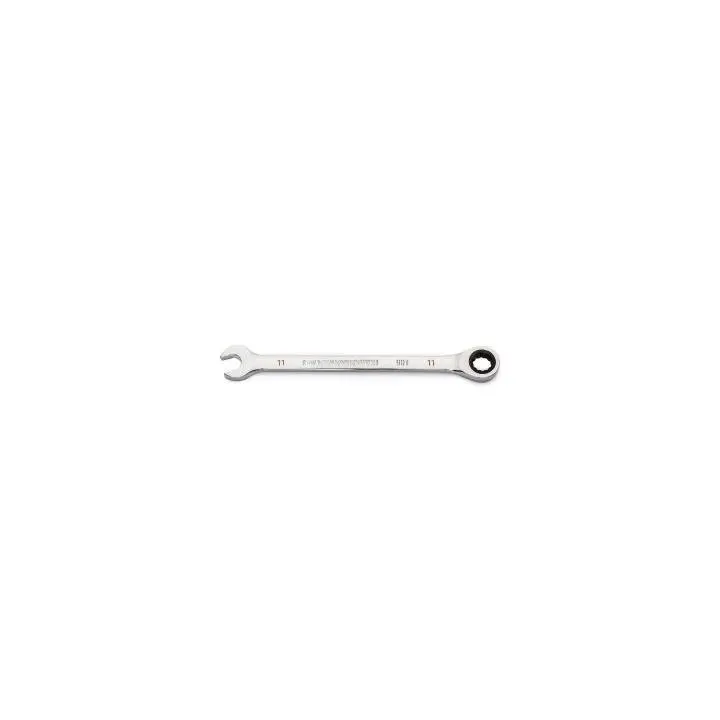 Gearwrench 11Mm Ratcheting Combination Wrench – Ultra-Smooth 90-Tooth Ratchet For Confined Work Areas 1