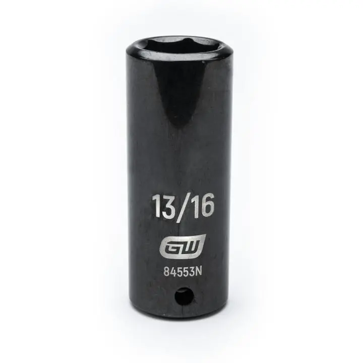 Gearwrench 13/16" Forged Impact Socket — 1/2" Drive, 6-Point Sae 1