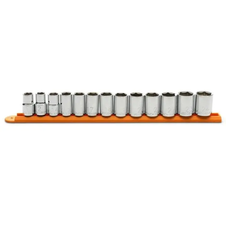 Gearwrench 13-Piece 1/2" Drive 6-Point Standard Metric Socket Set (Model 80702) 1