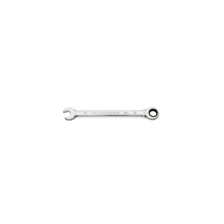 Gearwrench 13Mm Ratcheting Combination Wrench – Ergonomic 12-Point Head With Rapid-Release Action 1