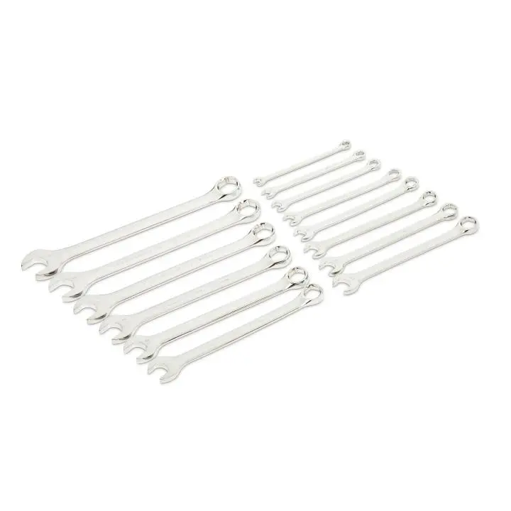 Gearwrench 14-Piece Metric 6-Point Combination Wrench Set – Full-Sized & Precision-Forged 1