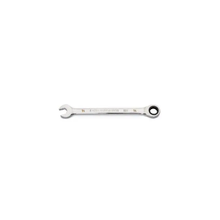 Gearwrench 14Mm Ratcheting Combination Wrench – Smooth 90-Tooth Engagement For Tight Spaces 1