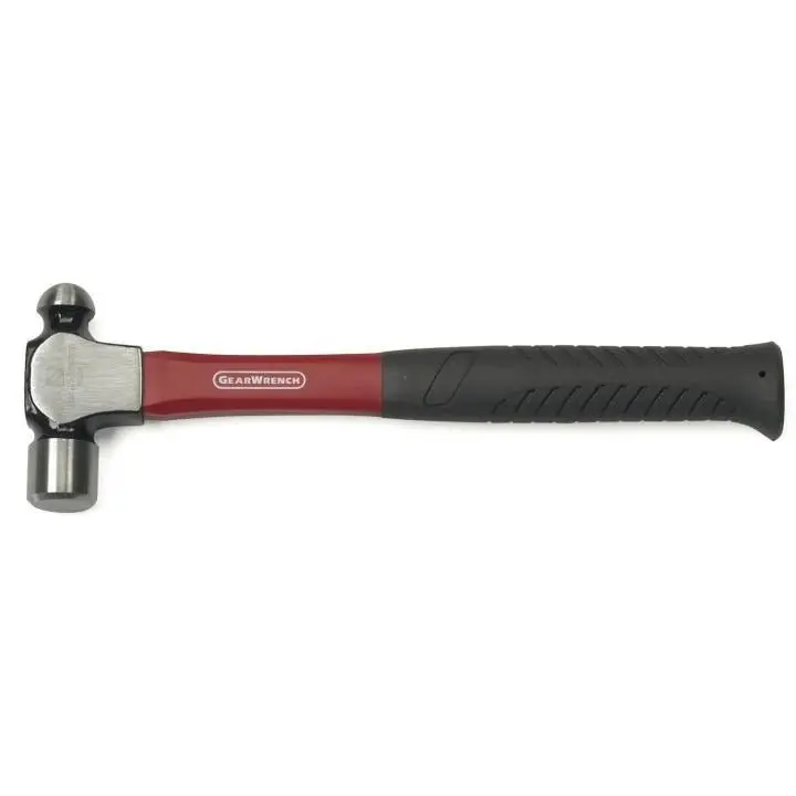 Gearwrench 16 Oz. Compact Ball Pein Hammer – Ideal For Precision Metalworking 1