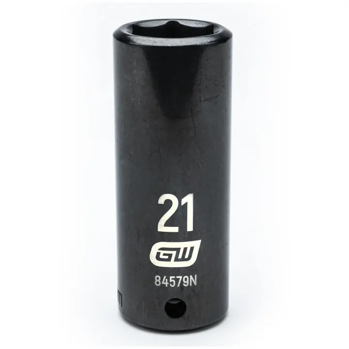 Gearwrench 21Mm 1/2" Drive 6-Point Deep Impact Socket – Metric, Industrial Use 1
