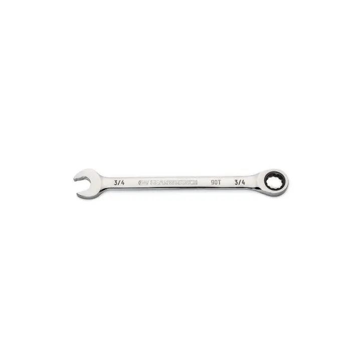 Gearwrench 3/4" Ratcheting Combination Wrench – Versatile Sae Size For Automotive & Mechanical Tasks 1