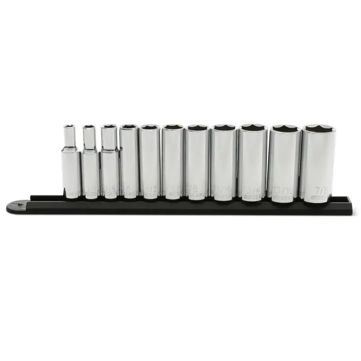 Gearwrench 3/8" Drive Deep Socket Set – 11-Piece Sae 1