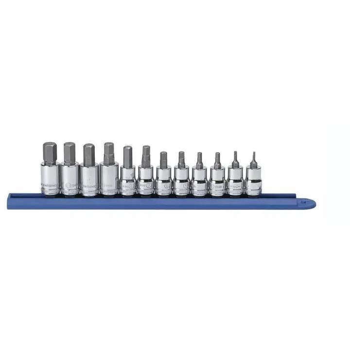Gearwrench 3/8" Drive Hex Bit Socket Set – 12-Piece Metric 1