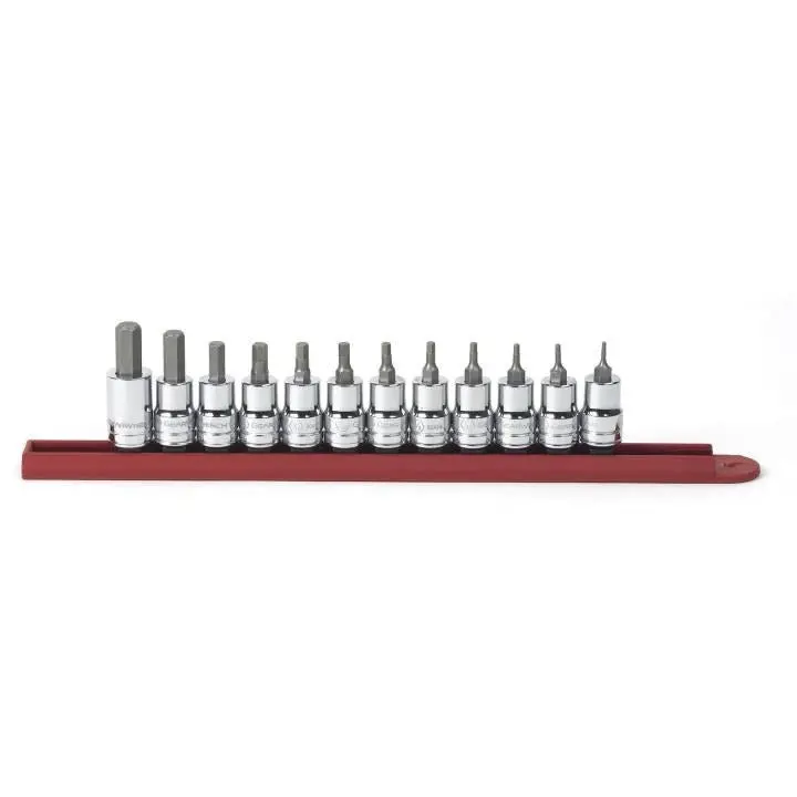 Gearwrench 3/8" Drive Hex Bit Socket Set – 12-Piece Sae 1