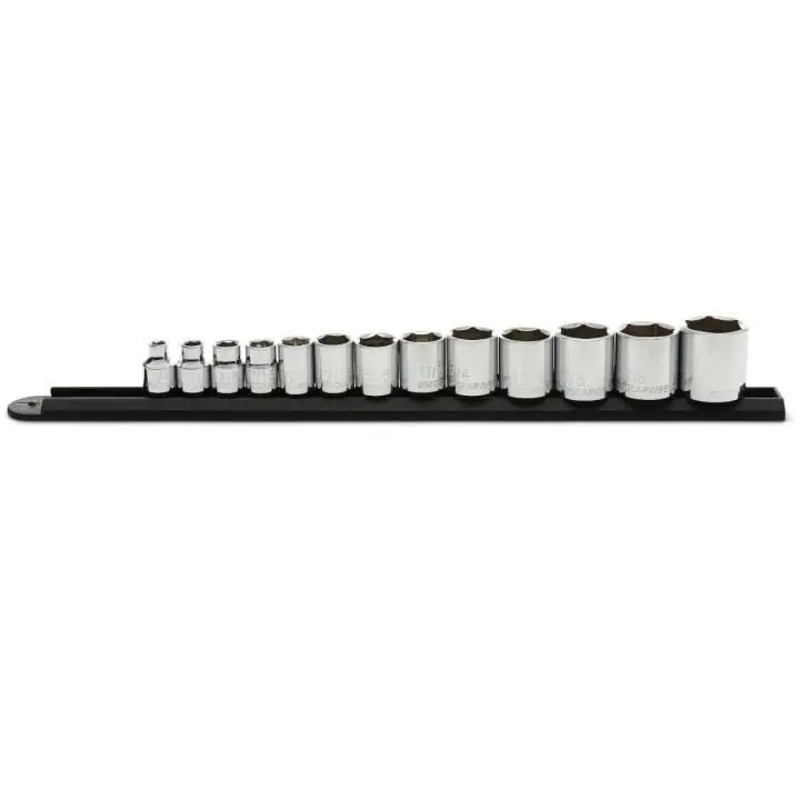 Gearwrench 3/8" Drive Standard Socket Set – 13-Piece Sae 1