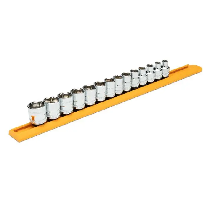 Gearwrench 3/8" Drive Standard Socket Set – 14-Piece Metric 1