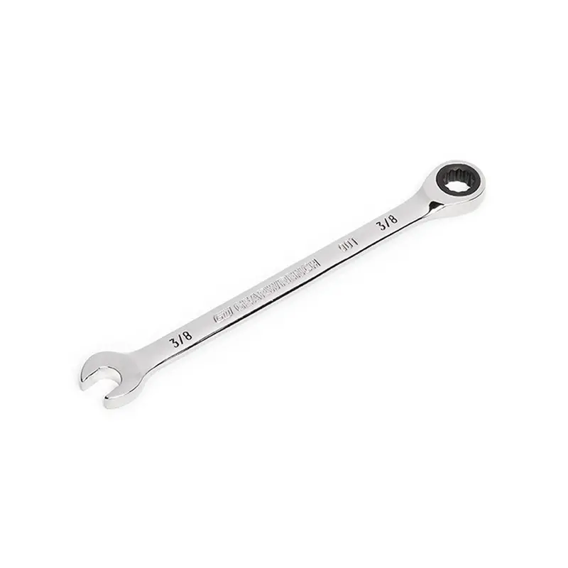 Gearwrench 3/8" Ratcheting Combination Wrench – Compact, High-Torque Sae Ratchet 1