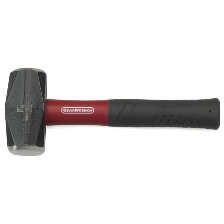 Gearwrench 3 Lb. Fiberglass-Handle Drilling Hammer – Lightweight & Vibration-Reducing 1