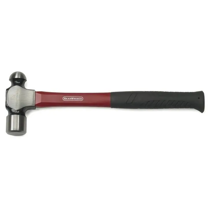Gearwrench 32 Oz. Fiberglass-Handle Ball Pein Hammer – Balanced & Durable 1
