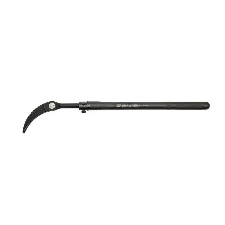 Gearwrench 48" Extendable Indexing Pry Bar – Adjustable Length For Maximum Leverage 1