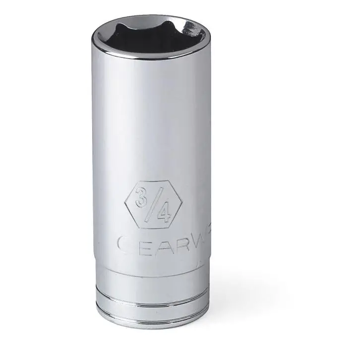 Gearwrench 5/16" Deep 6-Point Sae Socket – 3/8" Drive Fine-Fastener Compatibility 1