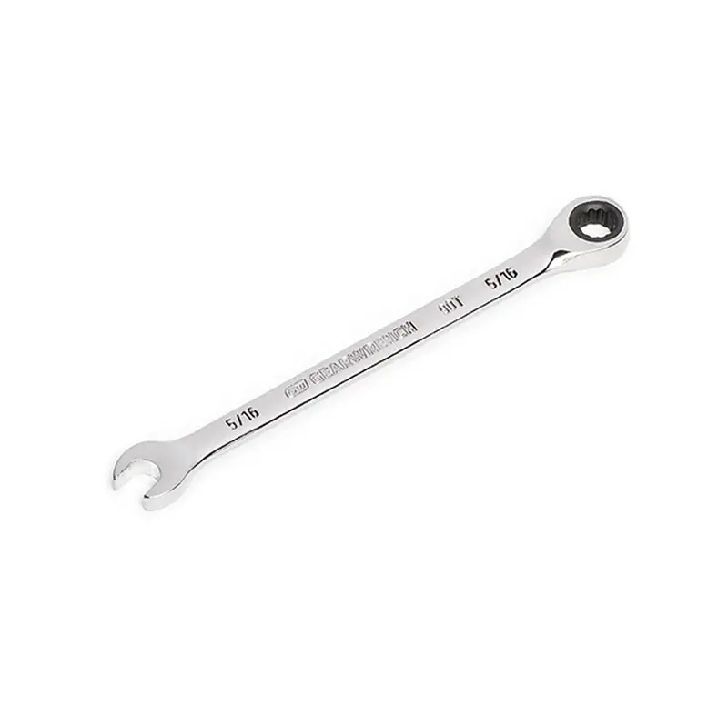 Gearwrench 5/16" Ratcheting Combination Wrench – Precision Fit For Small Bolts And Nuts 1