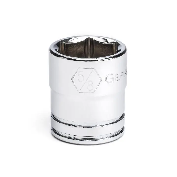 Gearwrench 5/8" Standard 6-Point Sae Socket – 3/8" Drive Consistent Performance 1