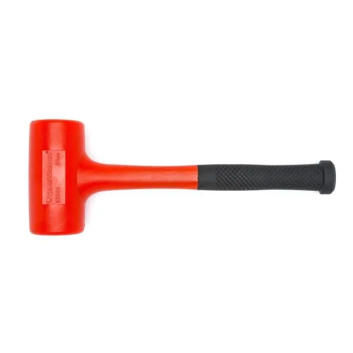 Gearwrench 54 Oz. Polyurethane Dead Blow Hammer – Minimal Rebound, Maximum Impact 1