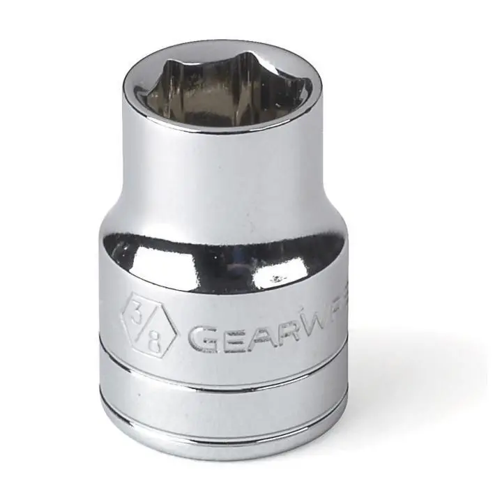 Gearwrench 6Mm 1/4" Drive 6-Point Standard Metric Socket (Model 80128) 1