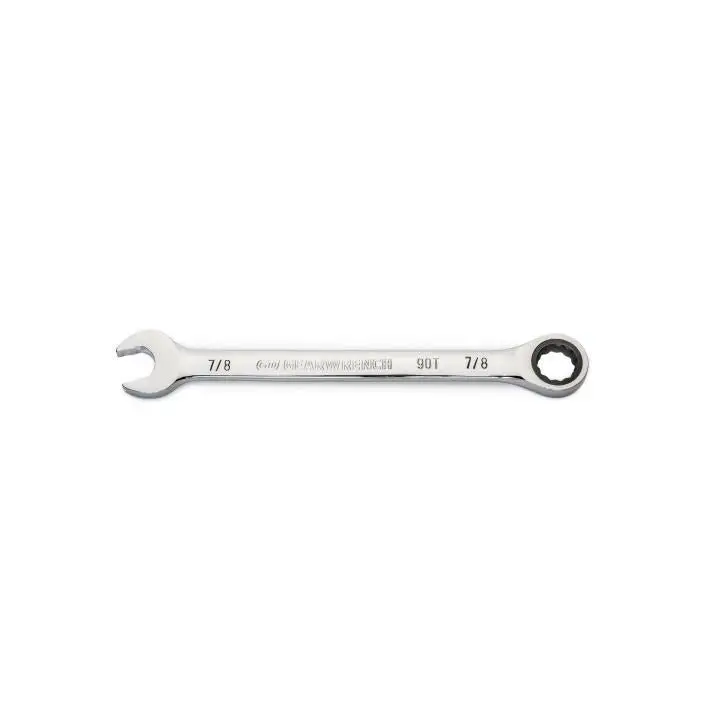 Gearwrench 7/8" Ratcheting Combination Wrench – Balanced Leverage And Compact Reach 1