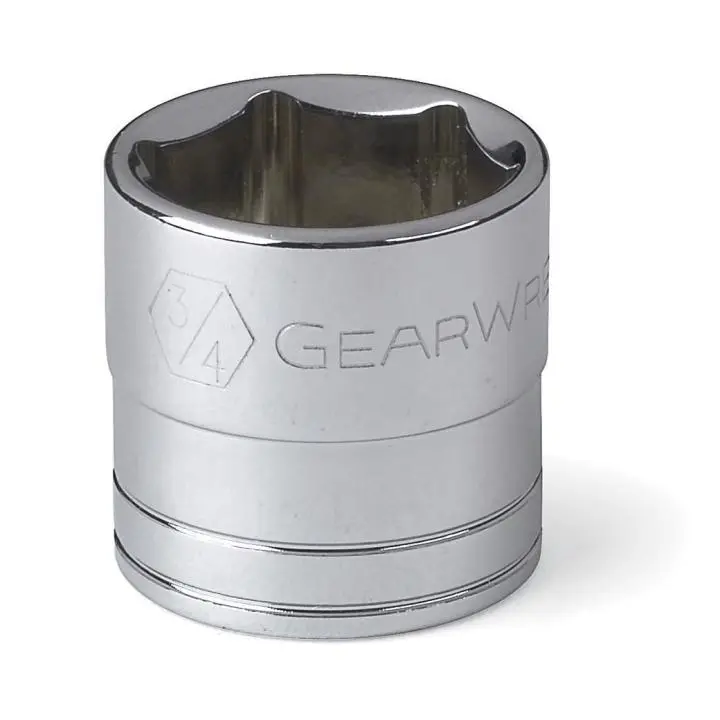 Gearwrench 7/8" Standard 6-Point Sae Socket – 3/8" Drive Reliable Fastening 1