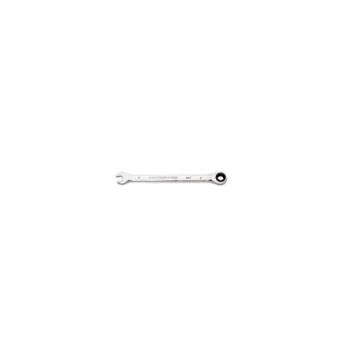 Gearwrench 7Mm Ratcheting Combination Wrench – Lightweight, High-Strength Metric Ratchet Wrench 1
