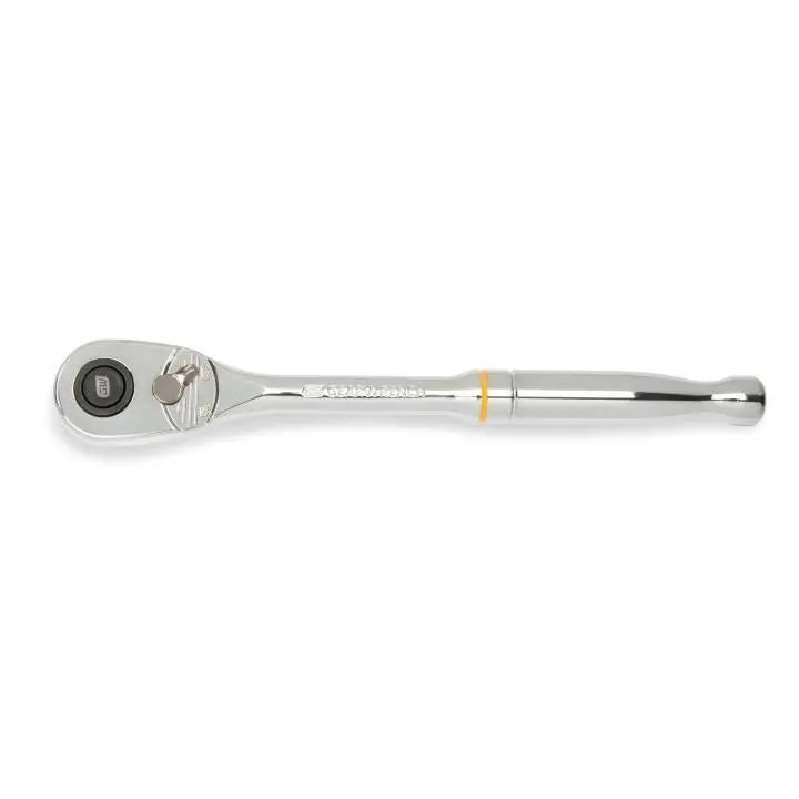 Gearwrench 8-1/4" 90-Tooth Quick-Release Teardrop Ratchet – 3/8" Drive 1