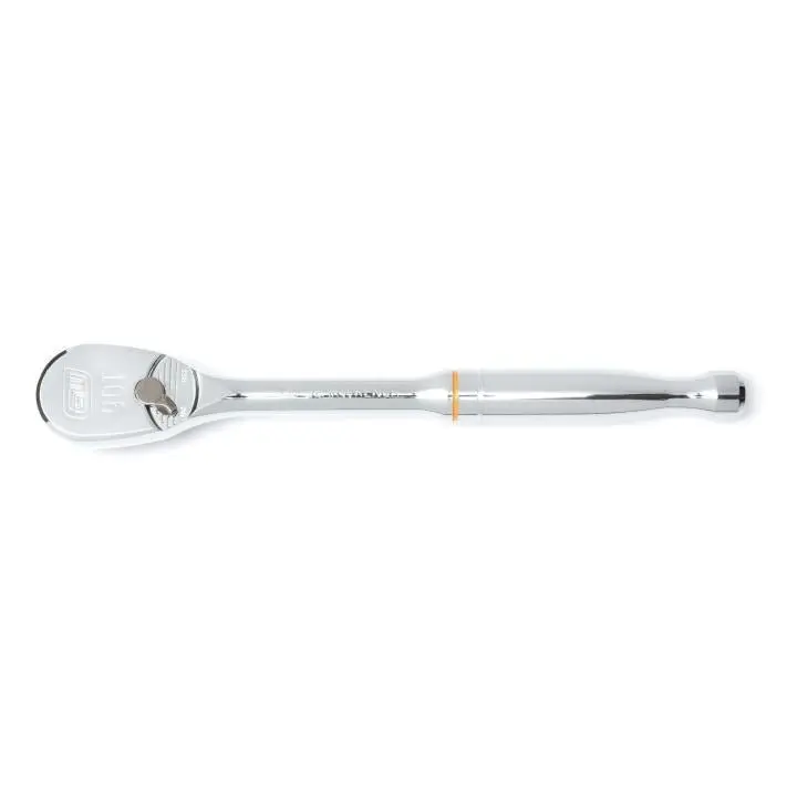 Gearwrench 8-Inch 90-Tooth Teardrop Ratchet – Precision 3/8" Drive Design 1