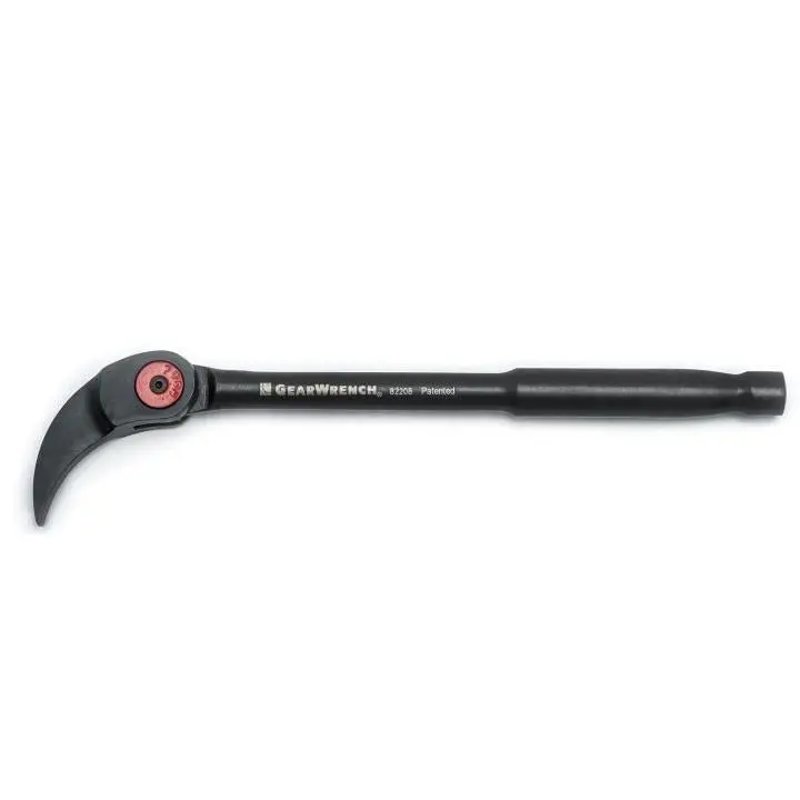 Gearwrench 8-Inch Indexing Pry Bar – Precision-Controlled Steel Pry Tool 1