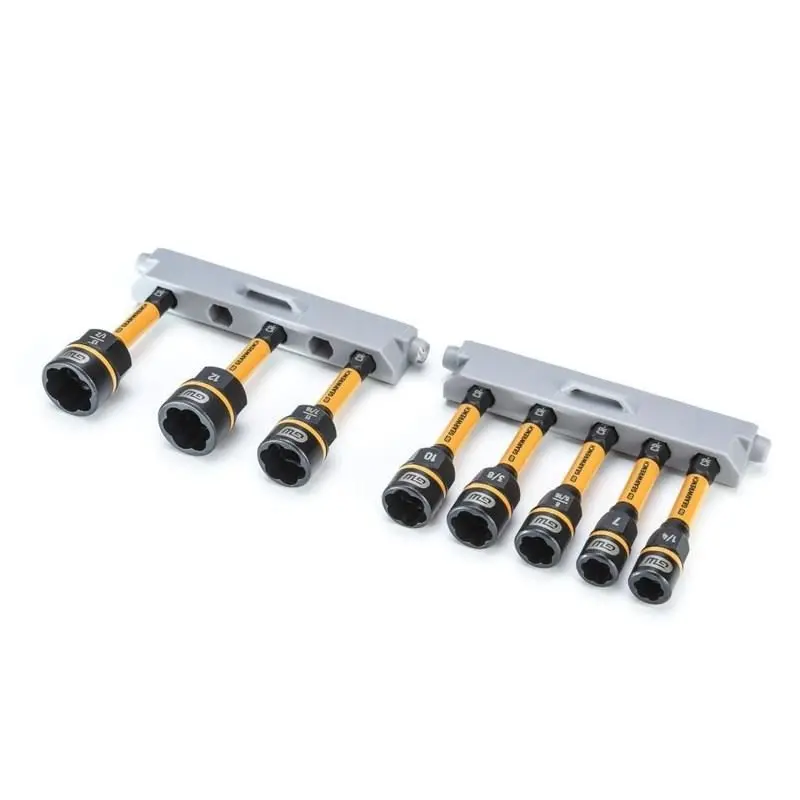 Gearwrench 8-Piece Bolt Biter Nut Extractor & Driver Kit 1