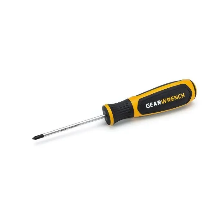 Gearwrench 80000H #0 Phillips Screwdriver – 2.5" Dual-Compound Handle For Micro-Electronics And Delicate Work 1