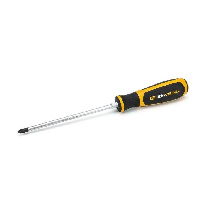 Gearwrench 80009H #2 Phillips Screwdriver – 6" Dual-Compound Handle For Everyday Repairs 1