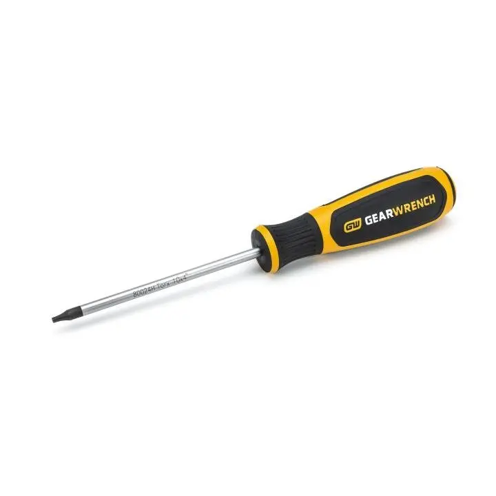 Gearwrench 80024H T10 Torx Screwdriver – 4" Dual-Compound Handle For Small-Scale Precision Tasks 1